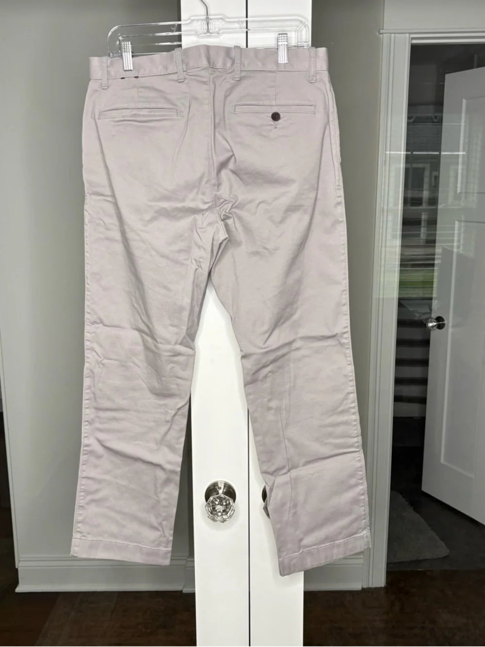 J. Crew Straight-fit Original Chino Pant Gray
